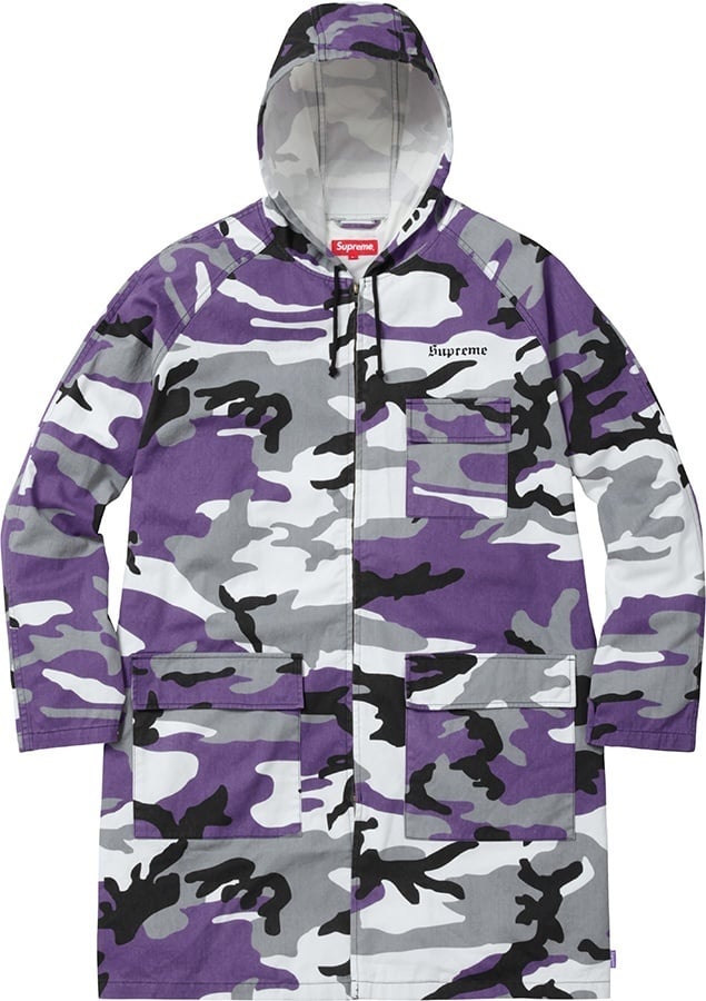 Twill Zip Parka view 4